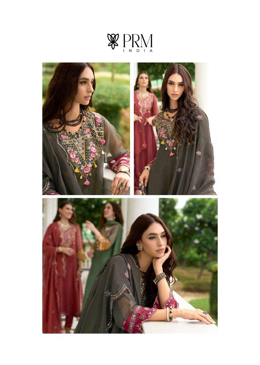 PRM India Leana Salwar Suit Set Wholesale Catalogue - Amrah Wholesale