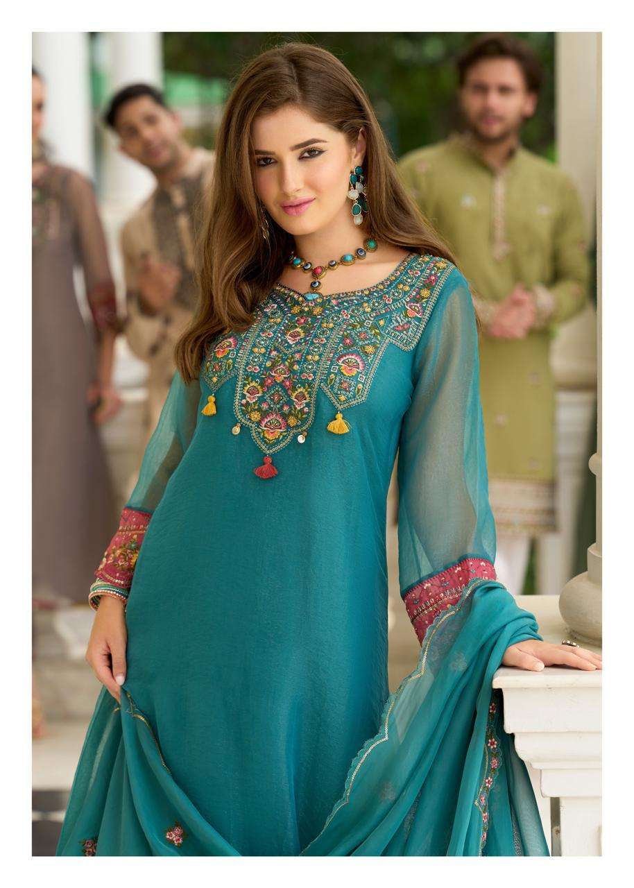 PRM India Leana Salwar Suit Set Wholesale Catalogue - Amrah Wholesale