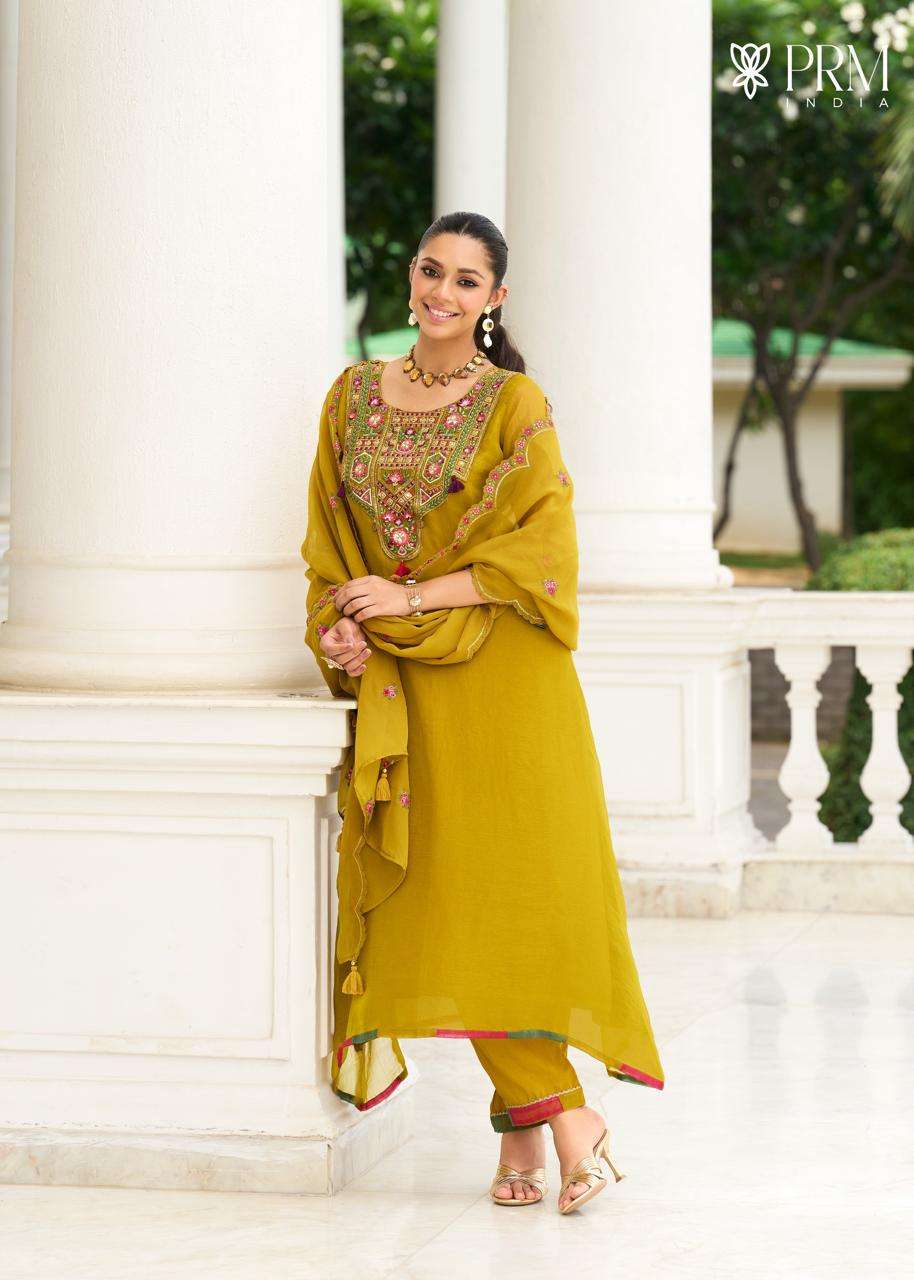 PRM India Leana Salwar Suit Set Wholesale Catalogue - Amrah Wholesale