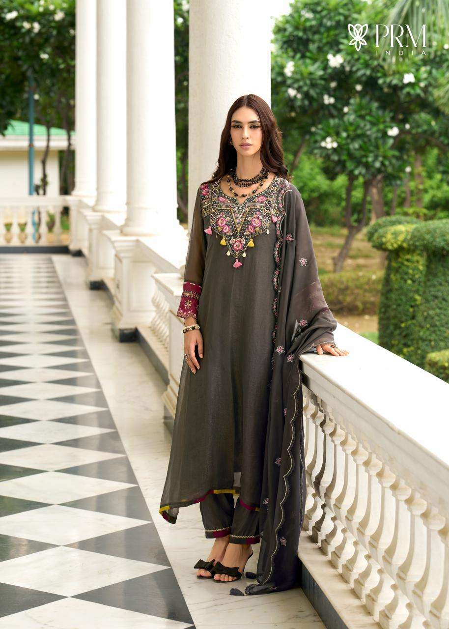 PRM India Leana Salwar Suit Set Wholesale Catalogue - Amrah Wholesale