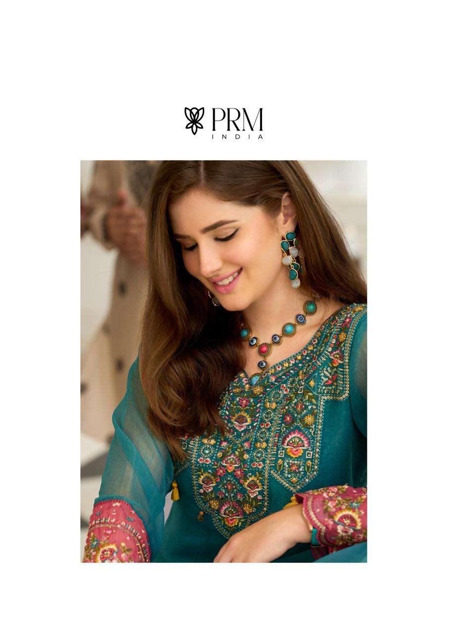 PRM India Leana Salwar Suit Set Wholesale Catalogue - Amrah Wholesale
