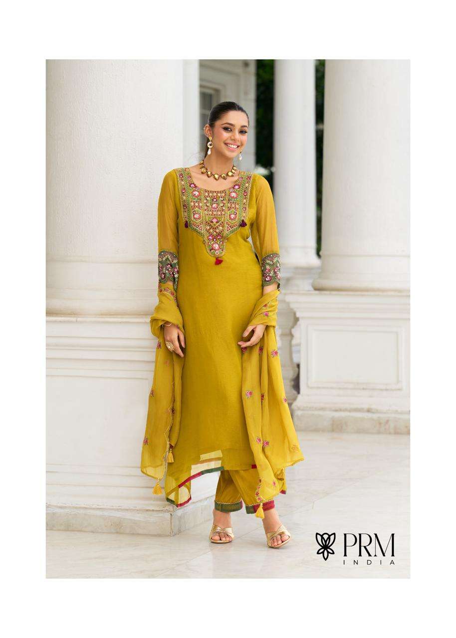 PRM India Leana Salwar Suit Set Wholesale Catalogue - Amrah Wholesale