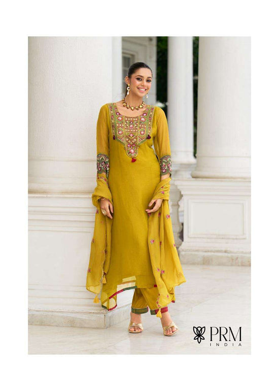 PRM India Leana Salwar Suit Set Wholesale Catalogue - Amrah Wholesale