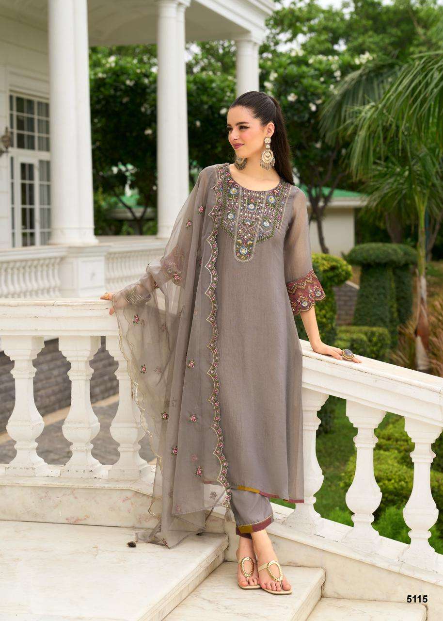 PRM India Leana Salwar Suit Set Wholesale Catalogue - Amrah Wholesale