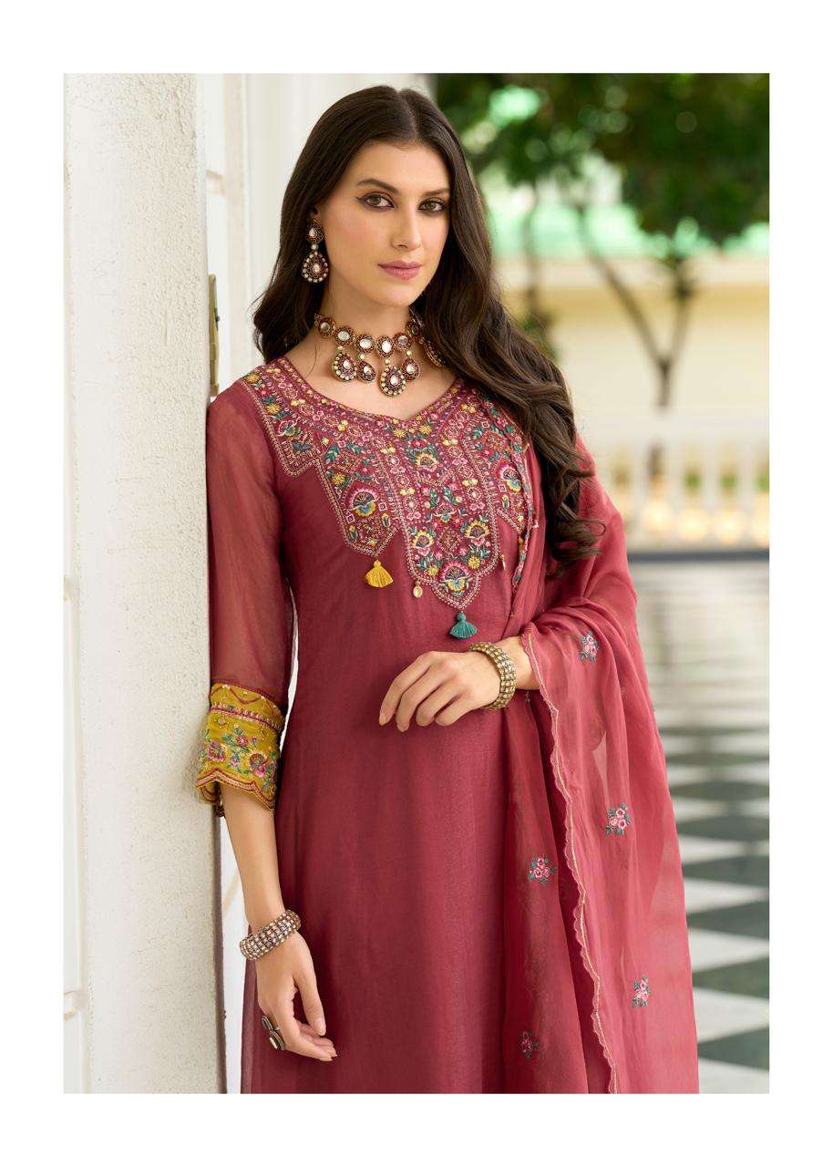 PRM India Leana Salwar Suit Set Wholesale Catalogue - Amrah Wholesale