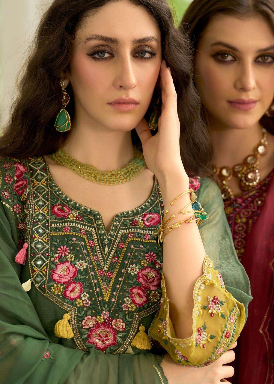 PRM India Leana Salwar Suit Set Wholesale Catalogue - Amrah Wholesale