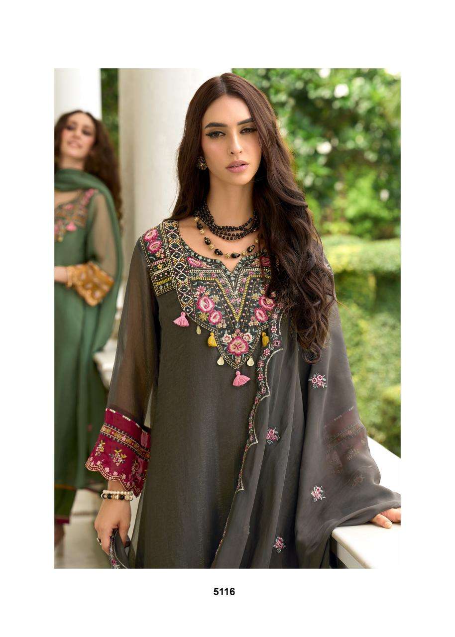 PRM India Leana Salwar Suit Set Wholesale Catalogue - Amrah Wholesale