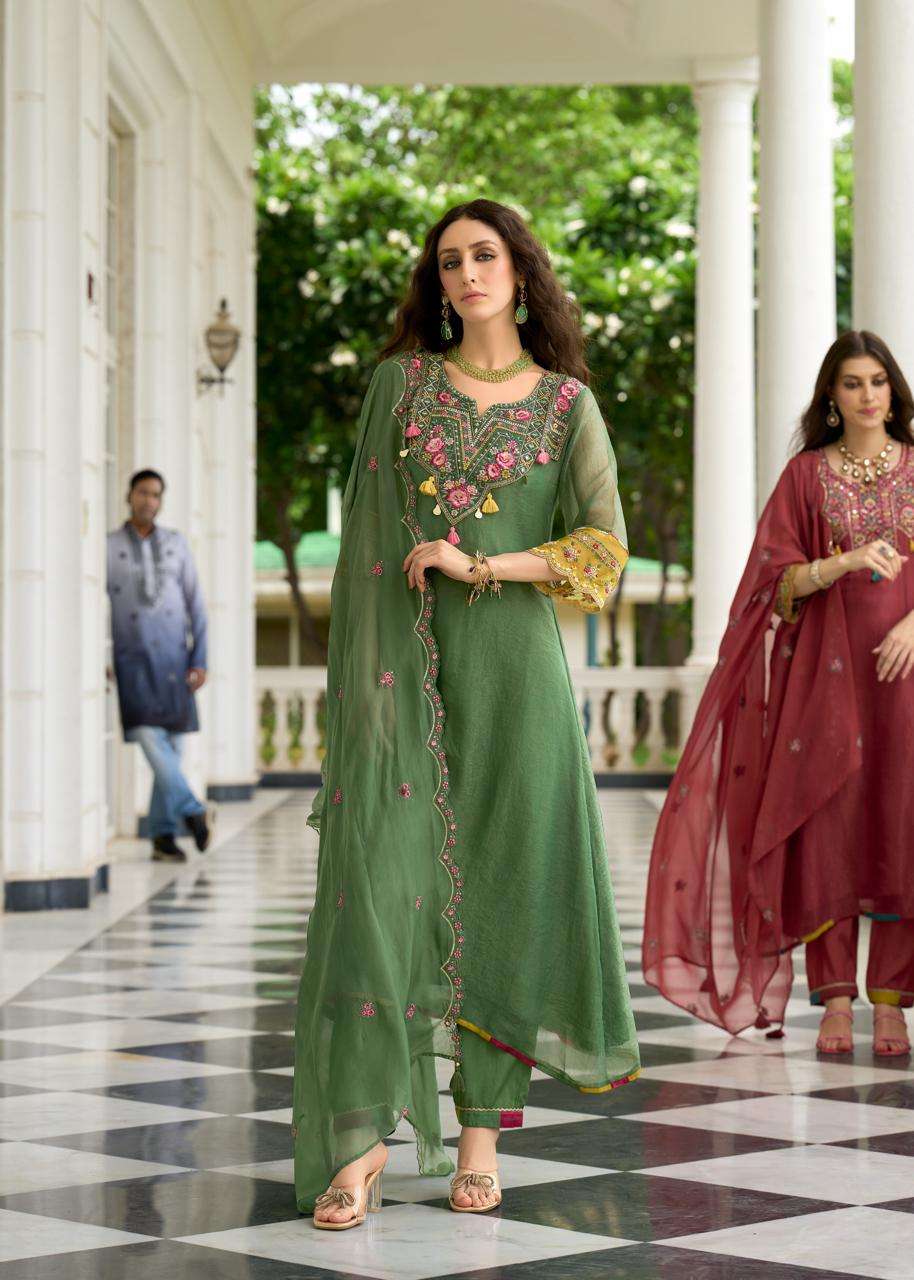 PRM India Leana Salwar Suit Set Wholesale Catalogue - Amrah Wholesale