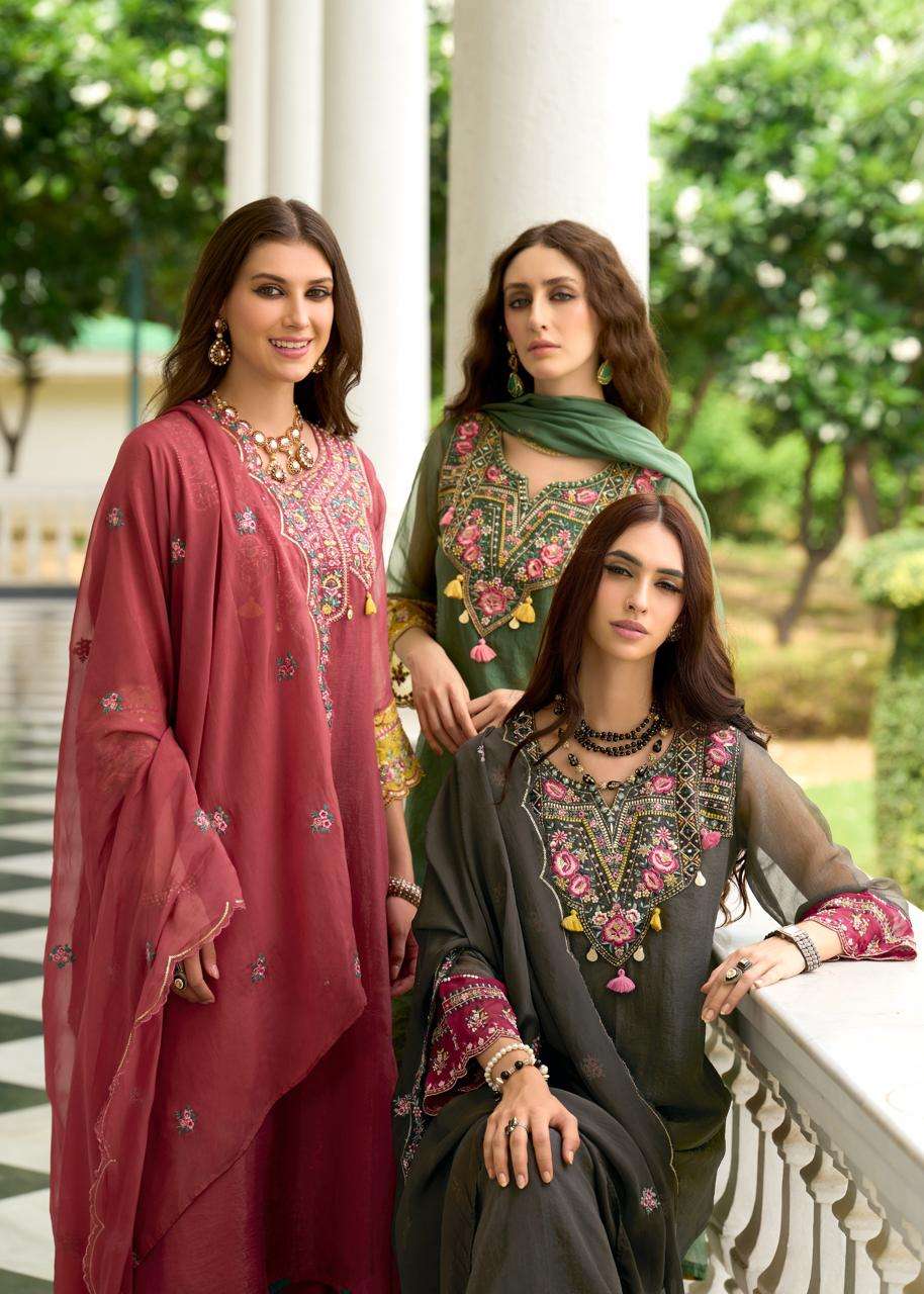 PRM India Leana Salwar Suit Set Wholesale Catalogue - Amrah Wholesale