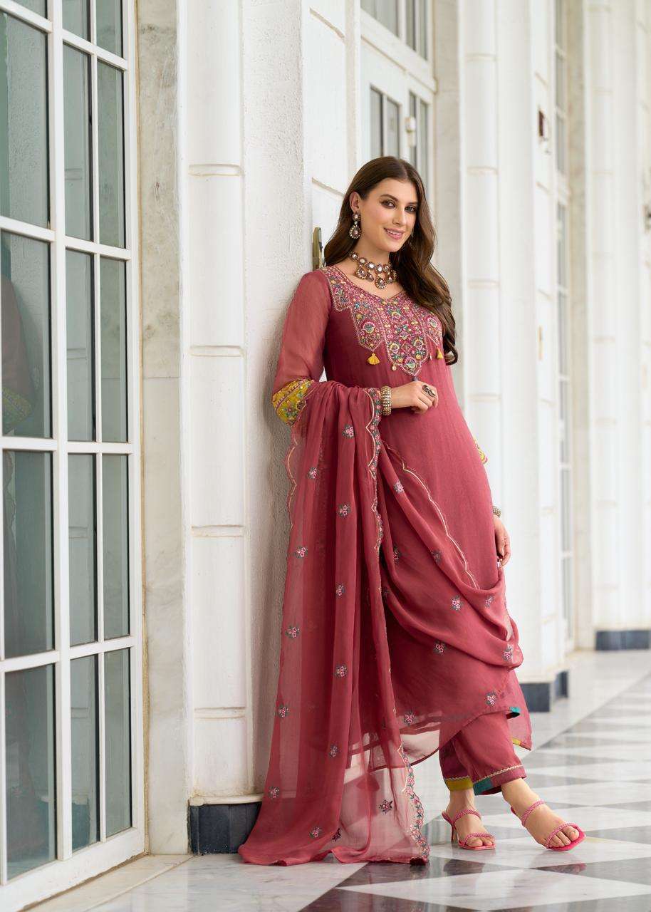PRM India Leana Salwar Suit Set Wholesale Catalogue - Amrah Wholesale
