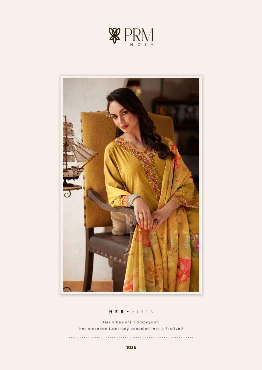 Prm India Viviyana Kurti Pant Dupatta Set Wholesale Catalogue - Amrah Wholesale