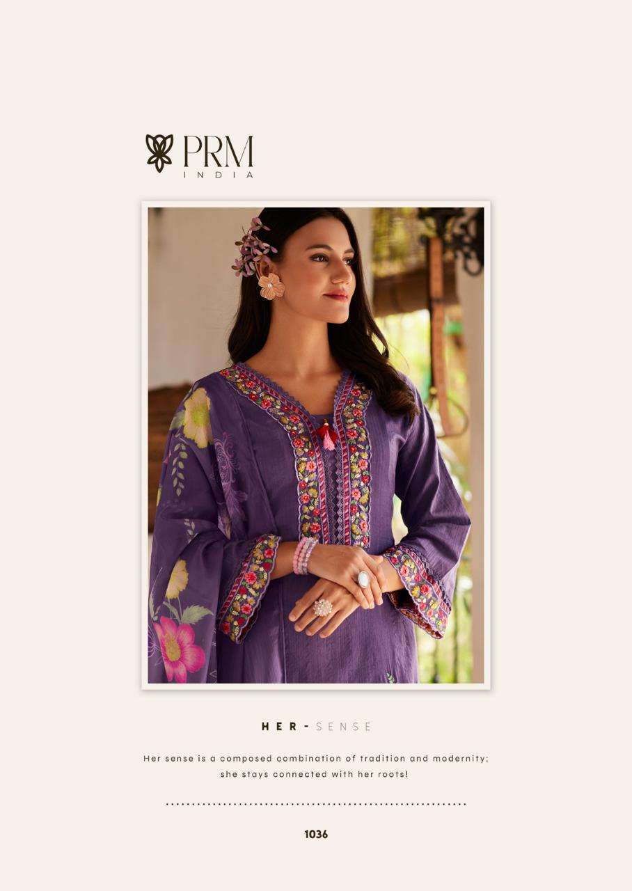 Prm India Viviyana Kurti Pant Dupatta Set Wholesale Catalogue - Amrah Wholesale
