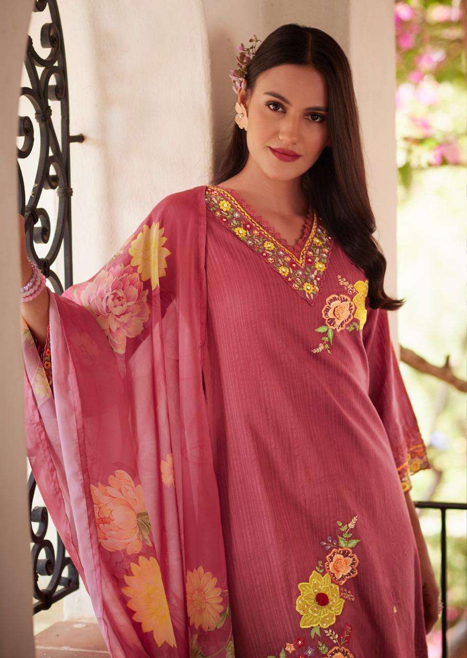 Prm India Viviyana Kurti Pant Dupatta Set Wholesale Catalogue - Amrah Wholesale