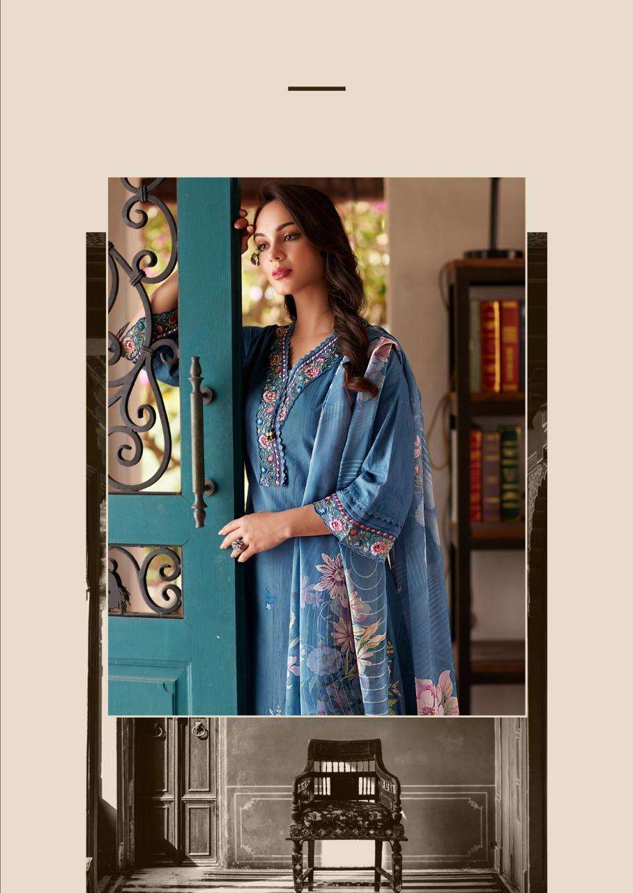 Prm India Viviyana Kurti Pant Dupatta Set Wholesale Catalogue - Amrah Wholesale