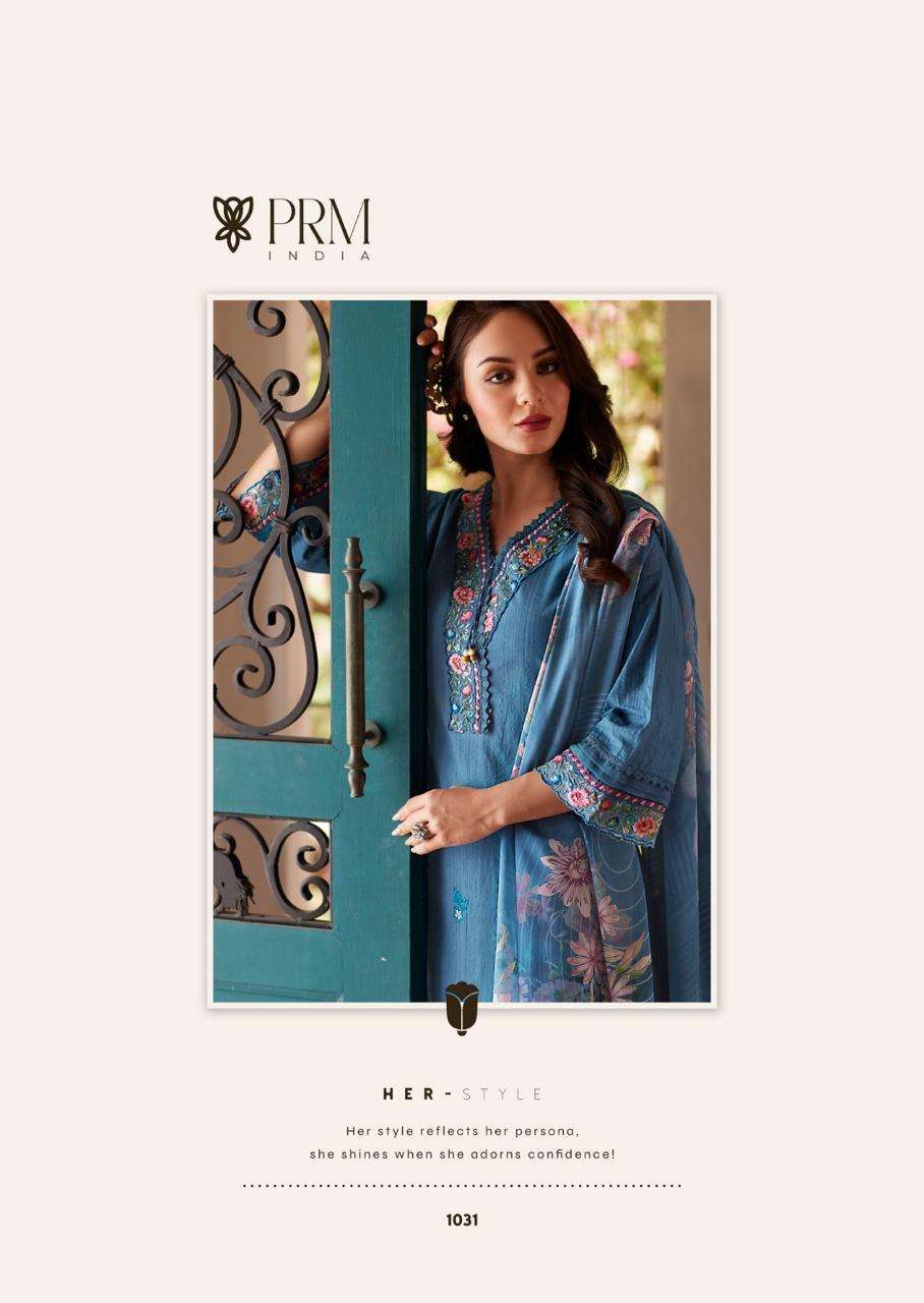 Prm India Viviyana Kurti Pant Dupatta Set Wholesale Catalogue - Amrah Wholesale