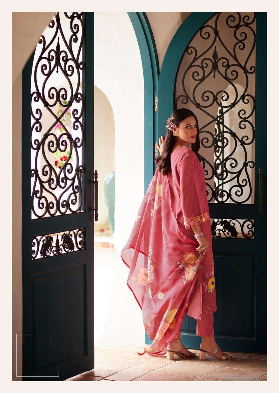 Prm India Viviyana Kurti Pant Dupatta Set Wholesale Catalogue - Amrah Wholesale