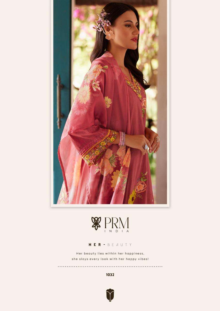 Prm India Viviyana Kurti Pant Dupatta Set Wholesale Catalogue - Amrah Wholesale