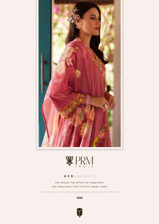 Prm India Viviyana Kurti Pant Dupatta Set Wholesale Catalogue - Amrah Wholesale