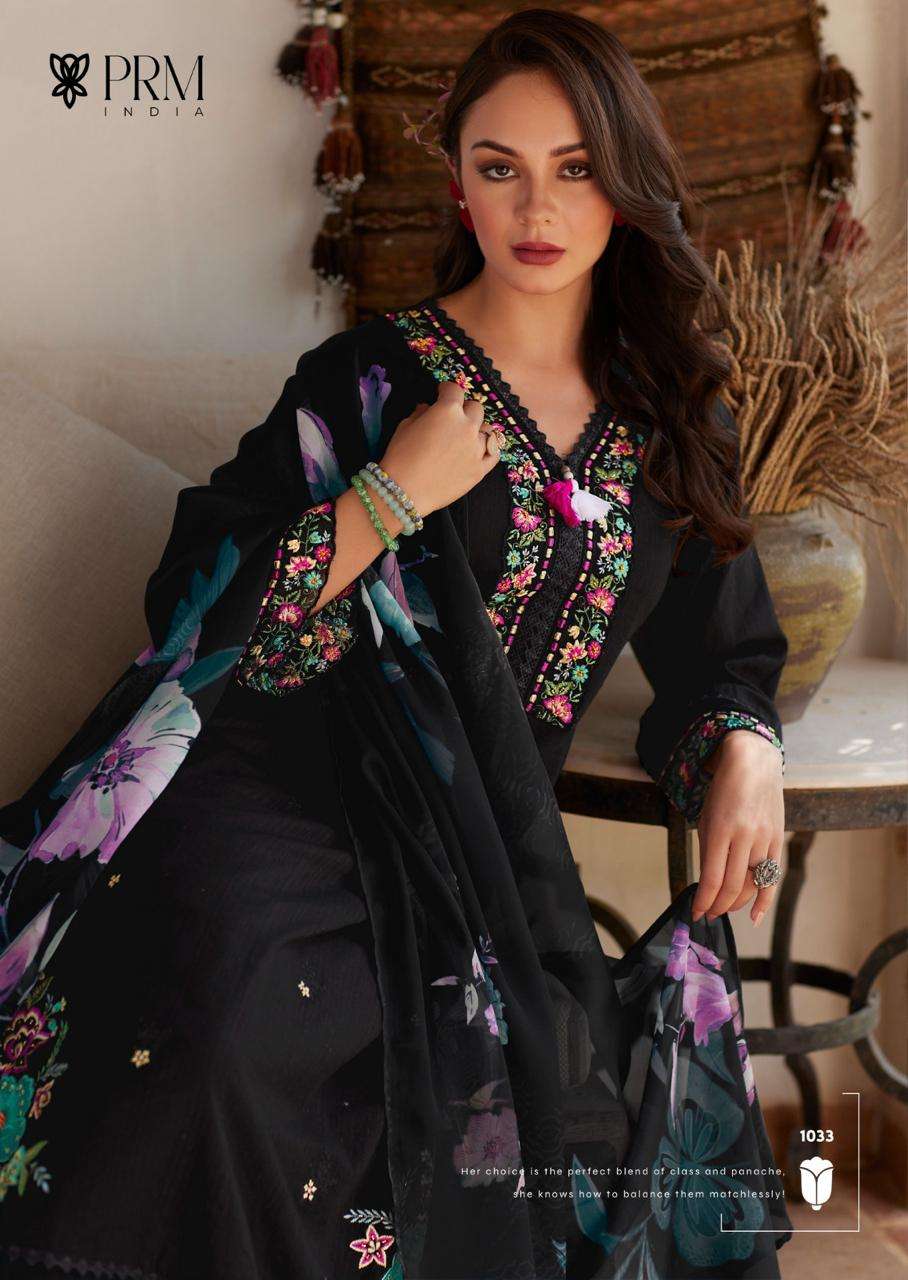 Prm India Viviyana Kurti Pant Dupatta Set Wholesale Catalogue - Amrah Wholesale