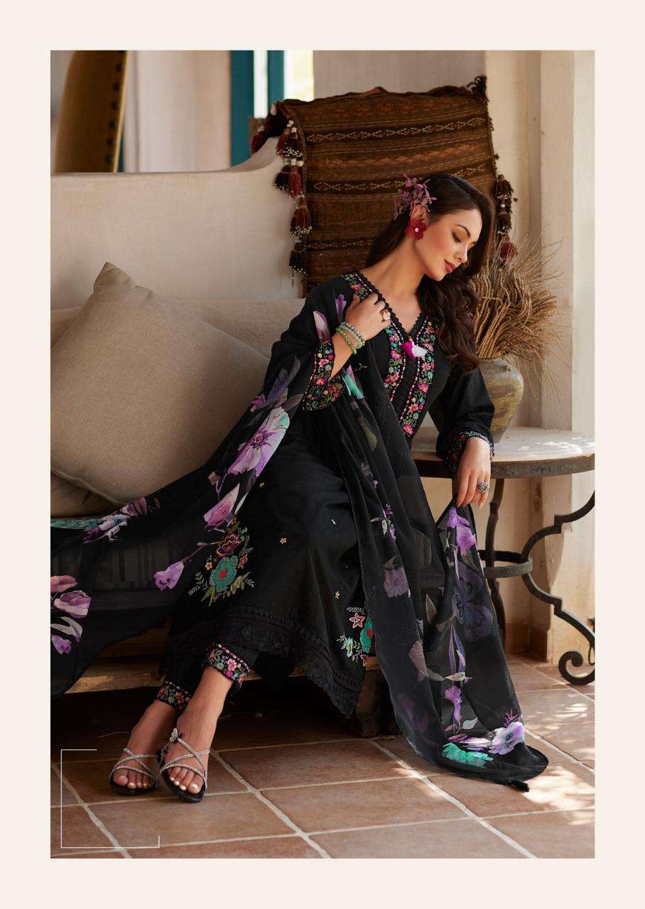 Prm India Viviyana Kurti Pant Dupatta Set Wholesale Catalogue - Amrah Wholesale