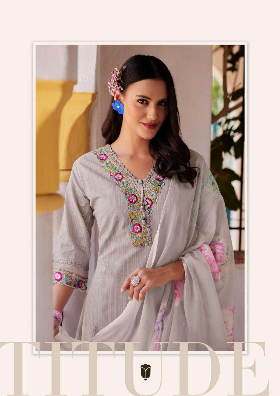 Prm India Viviyana Kurti Pant Dupatta Set Wholesale Catalogue - Amrah Wholesale