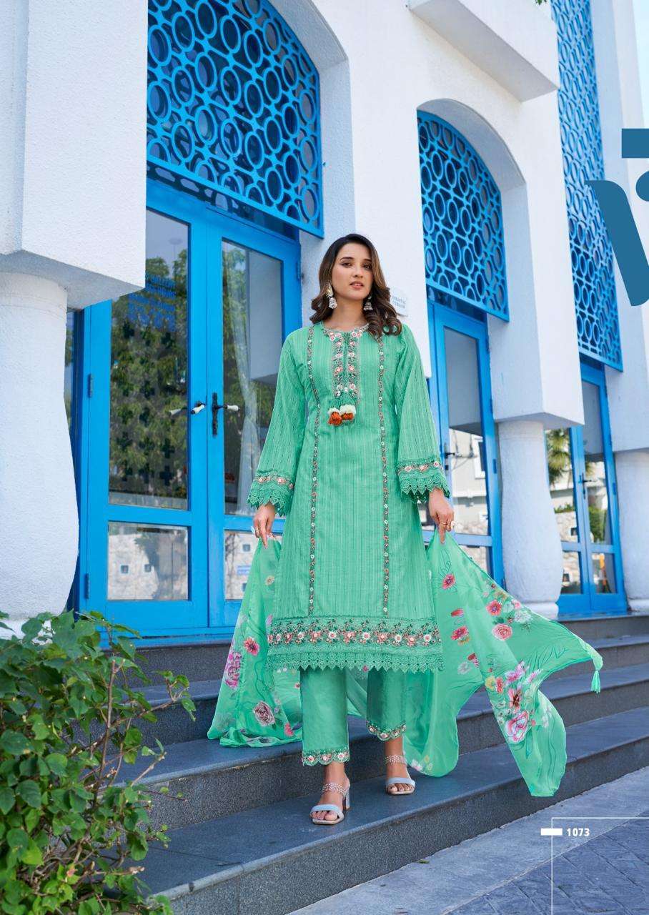 PRM India Maisha Cotton Salwar Suit Set - Amrah Wholesale