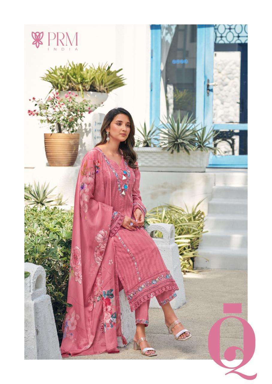 PRM India Maisha Cotton Salwar Suit Set - Amrah Wholesale