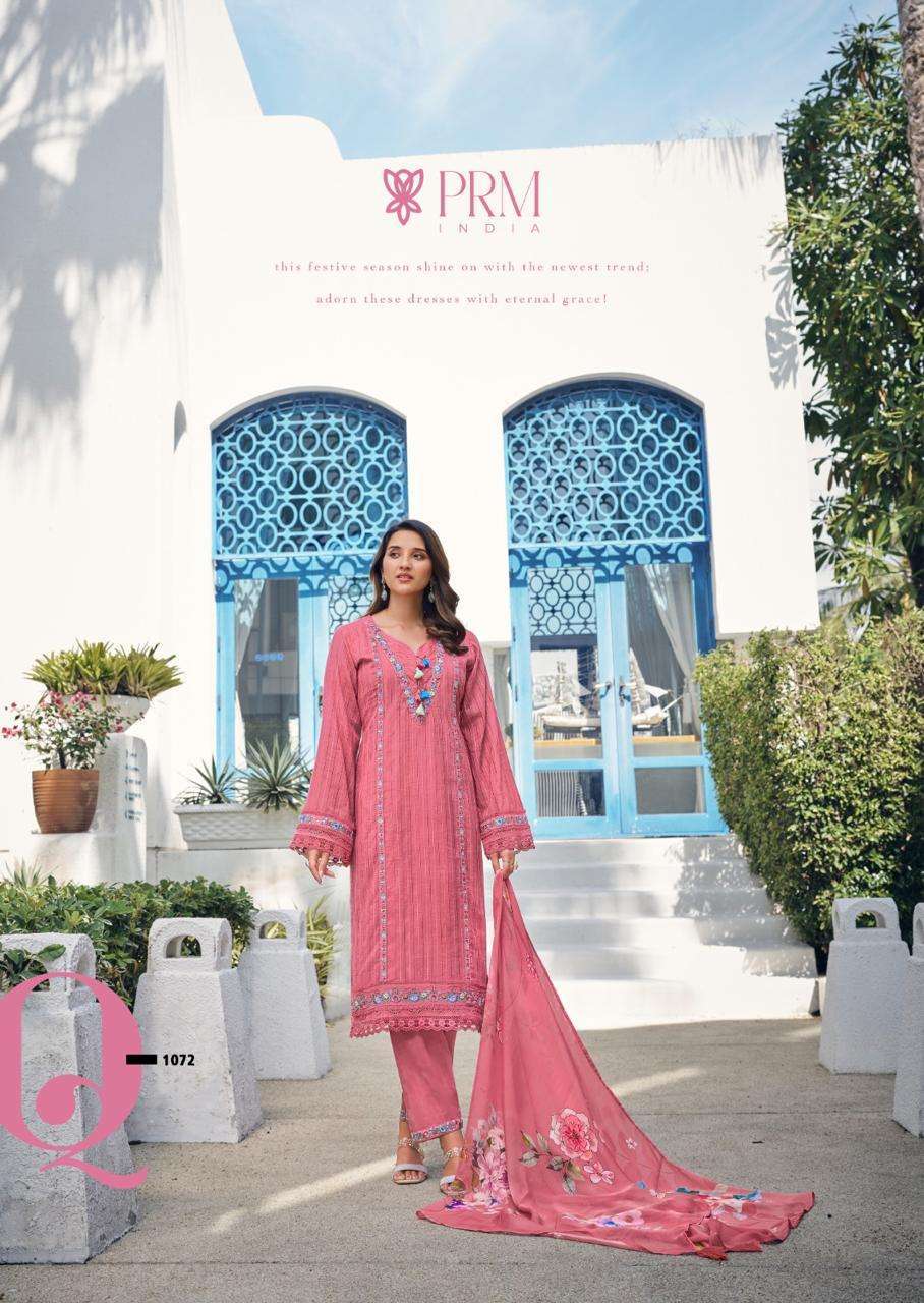 PRM India Maisha Cotton Salwar Suit Set - Amrah Wholesale