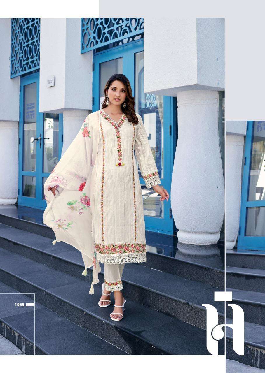 PRM India Maisha Cotton Salwar Suit Set - Amrah Wholesale