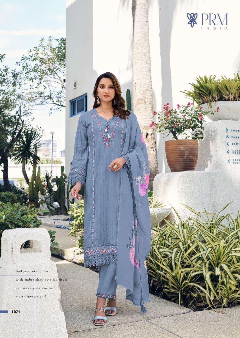 PRM India Maisha Cotton Salwar Suit Set - Amrah Wholesale