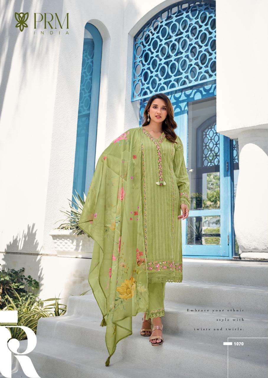 PRM India Maisha Cotton Salwar Suit Set - Amrah Wholesale