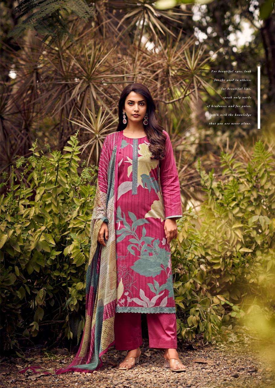 PRM Trends Brisca Lawn Cotton Dress Material - Amrah Wholesale