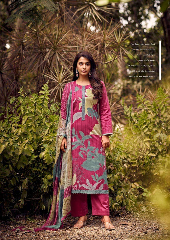PRM Trends Brisca Lawn Cotton Dress Material - Amrah Wholesale
