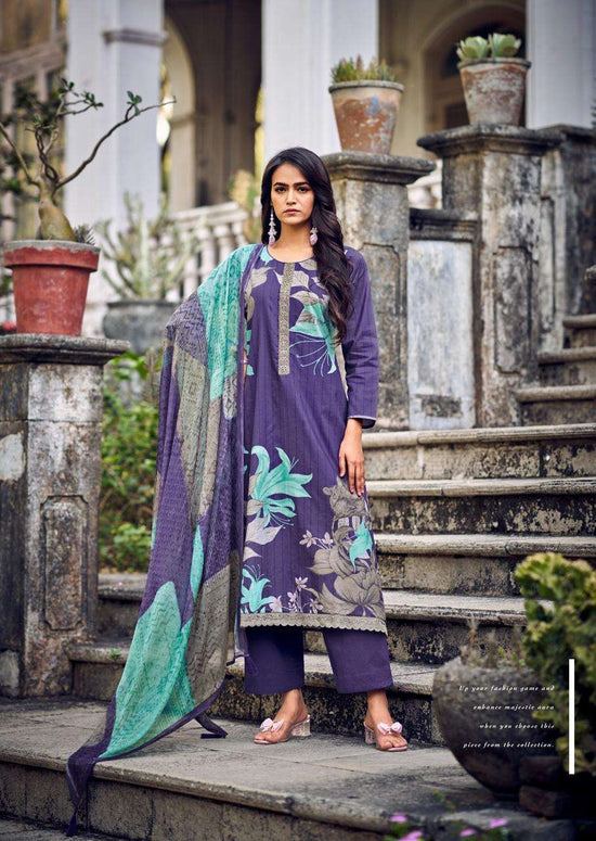 PRM Trends Brisca Lawn Cotton Dress Material - Amrah Wholesale