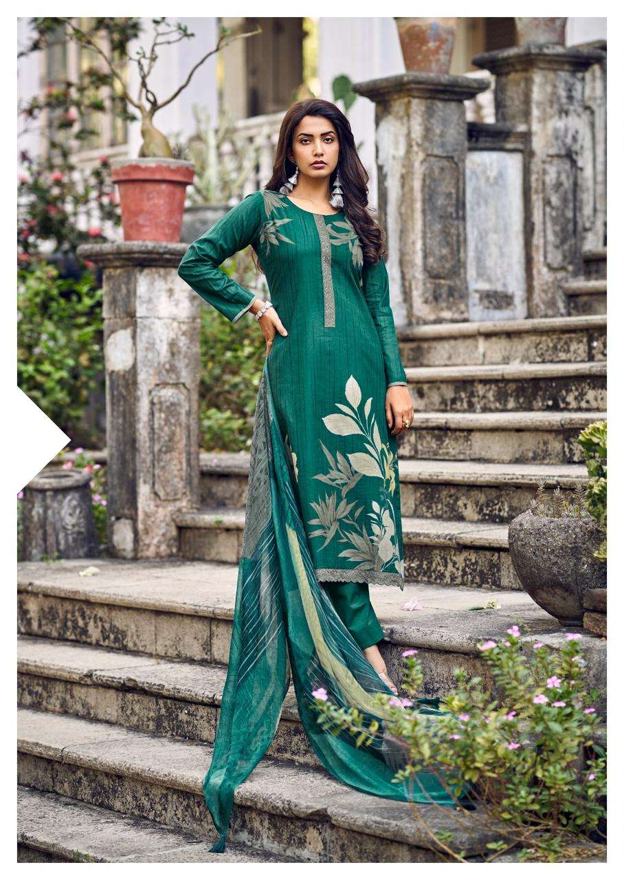PRM Trends Brisca Lawn Cotton Dress Material - Amrah Wholesale