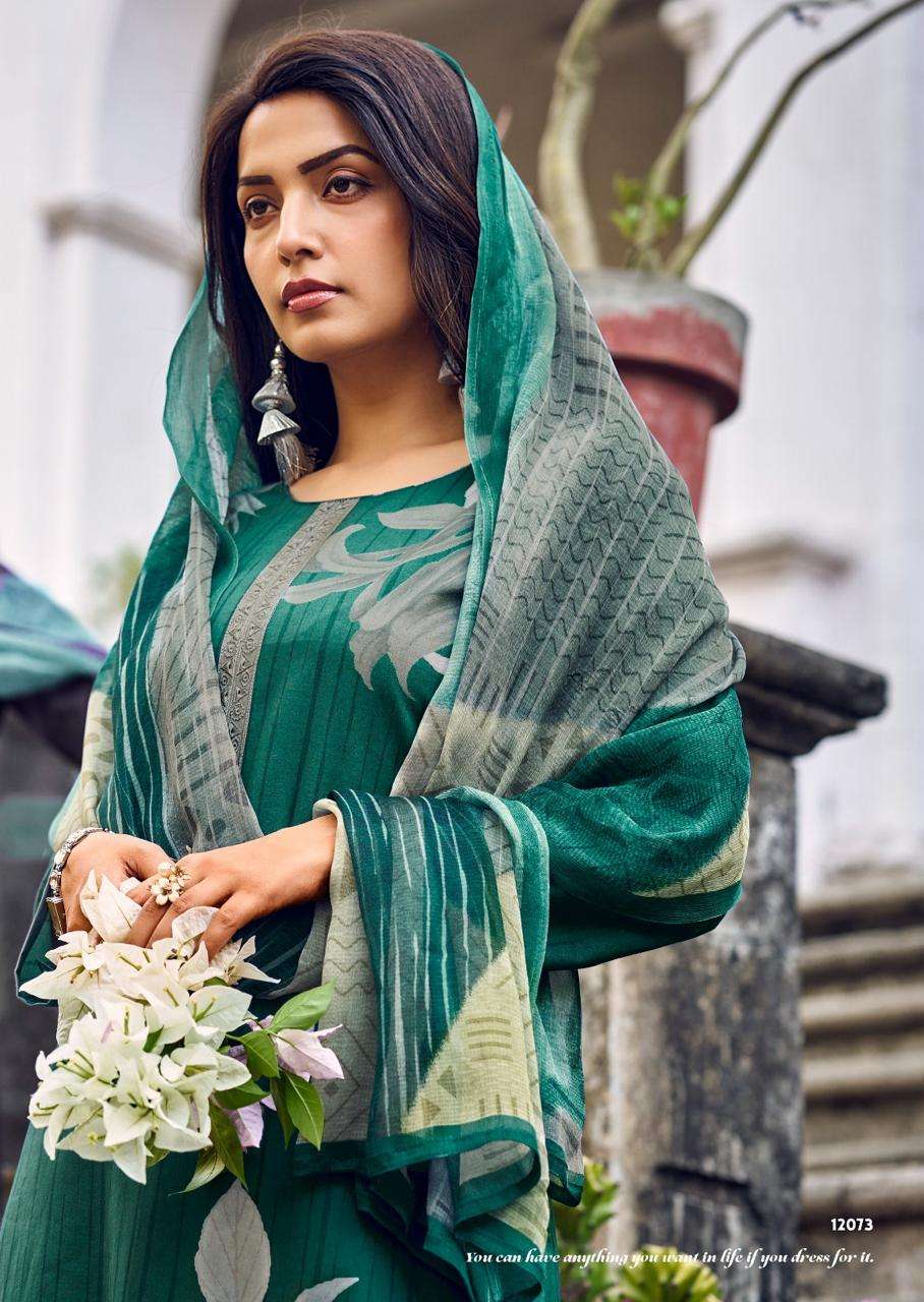 PRM Trends Brisca Lawn Cotton Dress Material - Amrah Wholesale