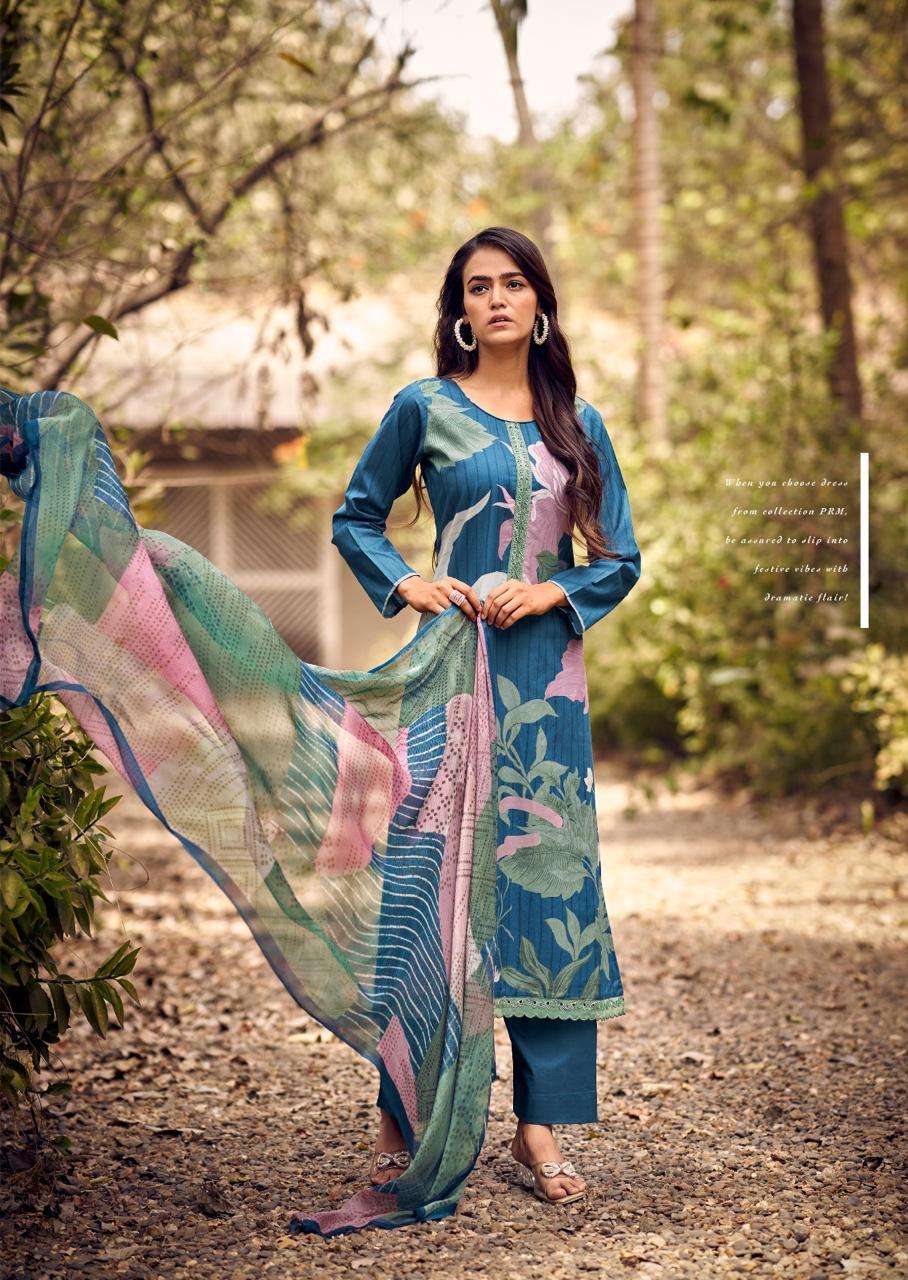 PRM Trends Brisca Lawn Cotton Dress Material - Amrah Wholesale