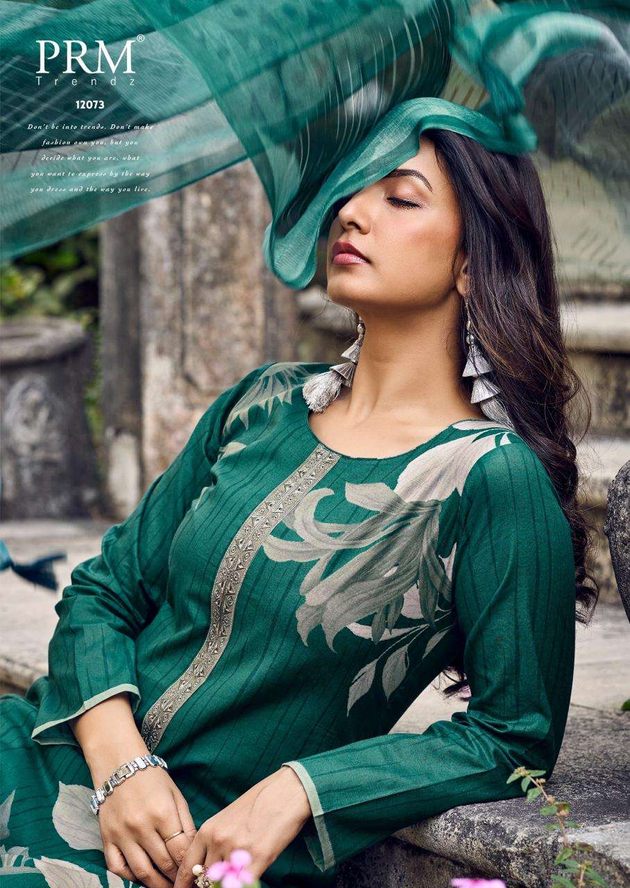 PRM Trends Brisca Lawn Cotton Dress Material - Amrah Wholesale