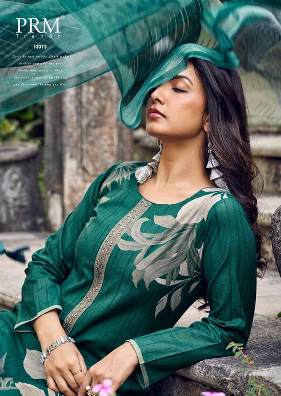 PRM Trends Brisca Lawn Cotton Dress Material - Amrah Wholesale