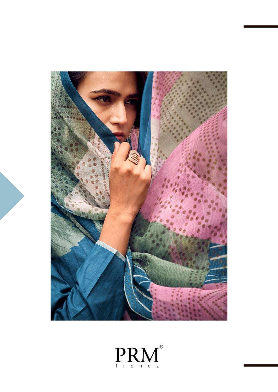 PRM Trends Brisca Lawn Cotton Dress Material - Amrah Wholesale