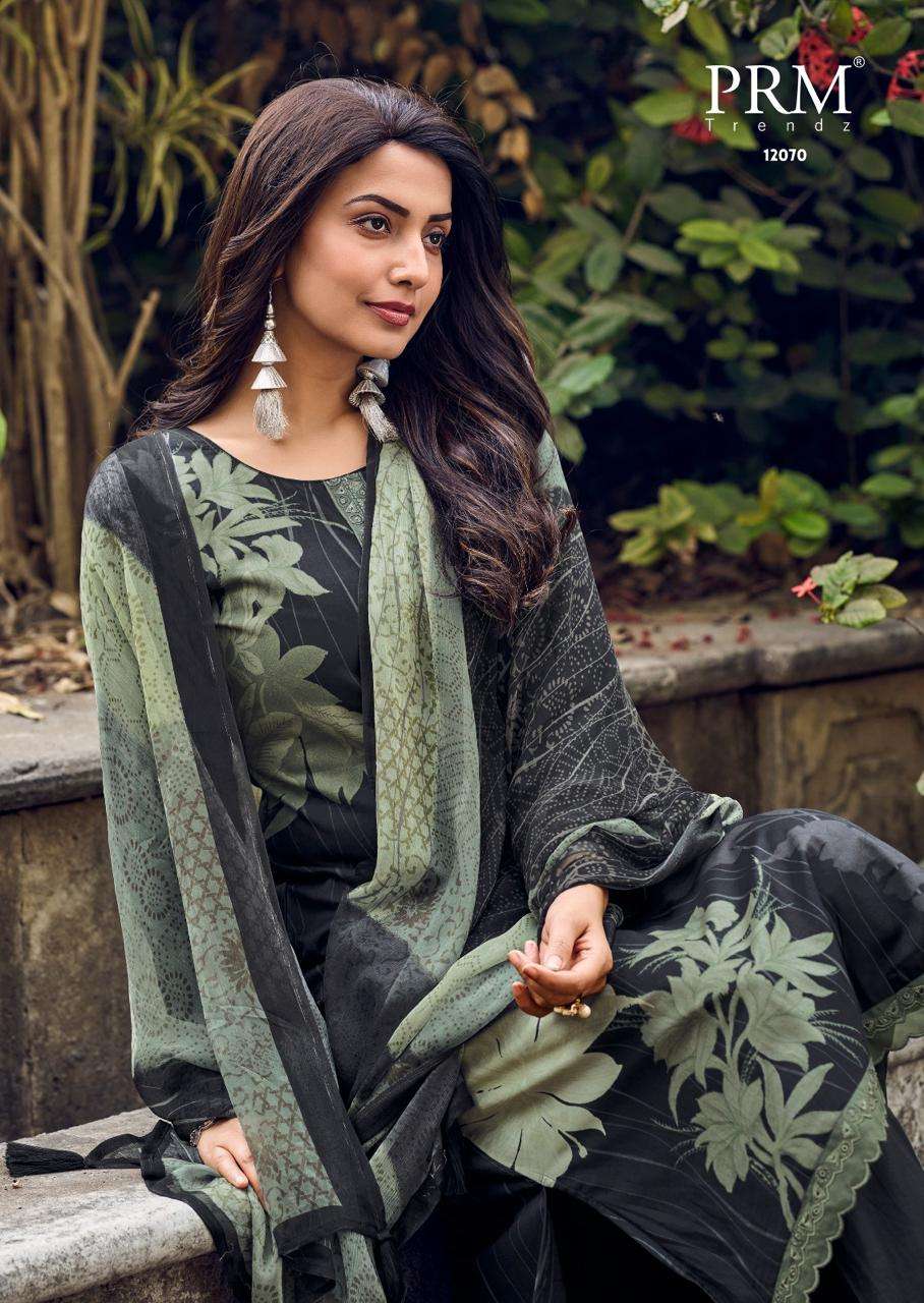 PRM Trends Brisca Lawn Cotton Dress Material - Amrah Wholesale