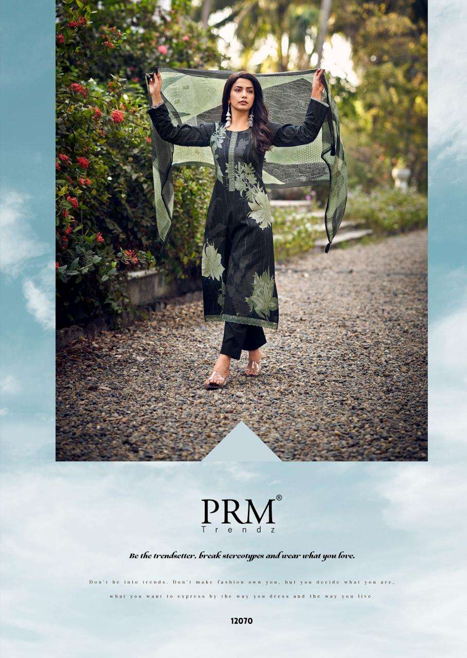 PRM Trends Brisca Lawn Cotton Dress Material - Amrah Wholesale