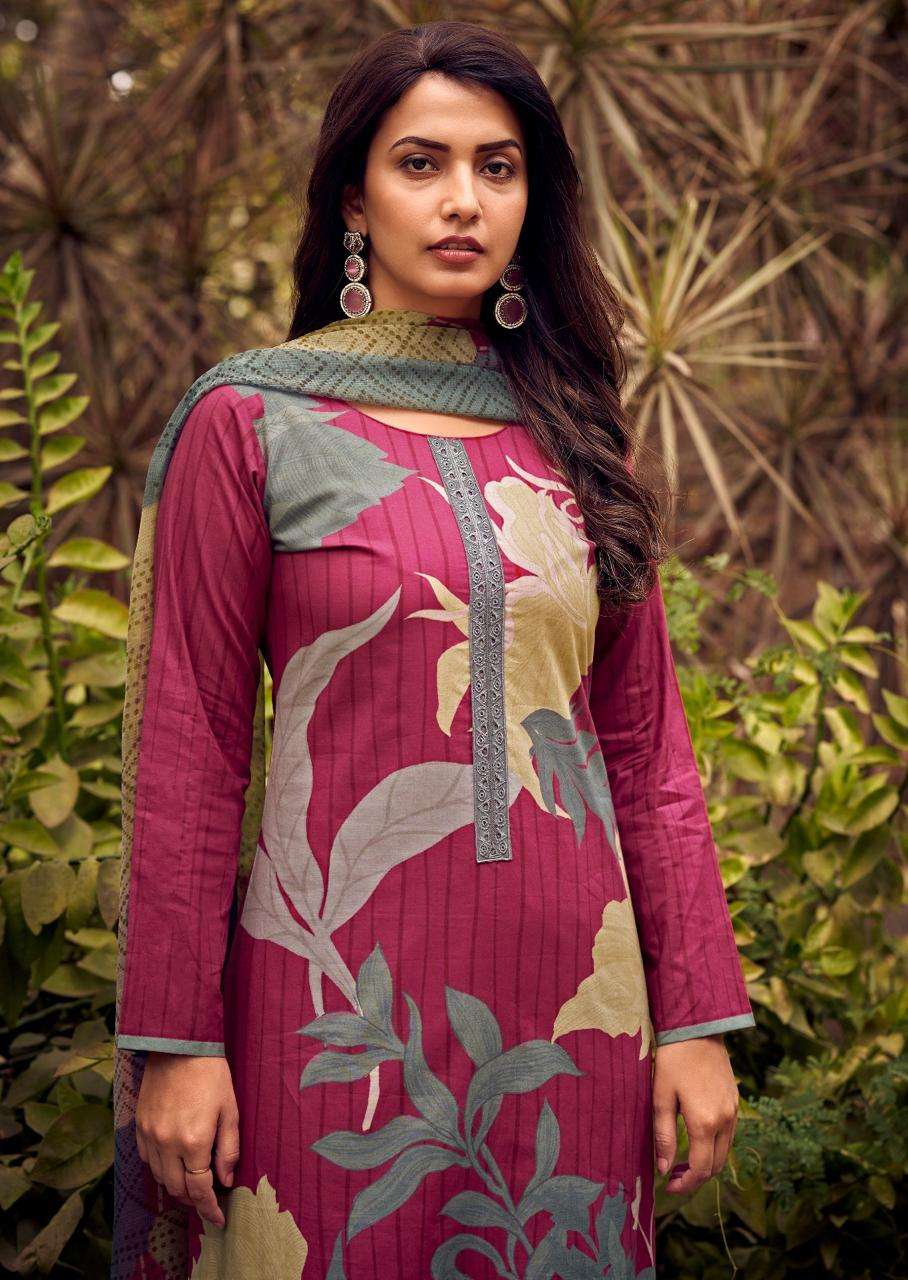 PRM Trends Brisca Lawn Cotton Dress Material - Amrah Wholesale