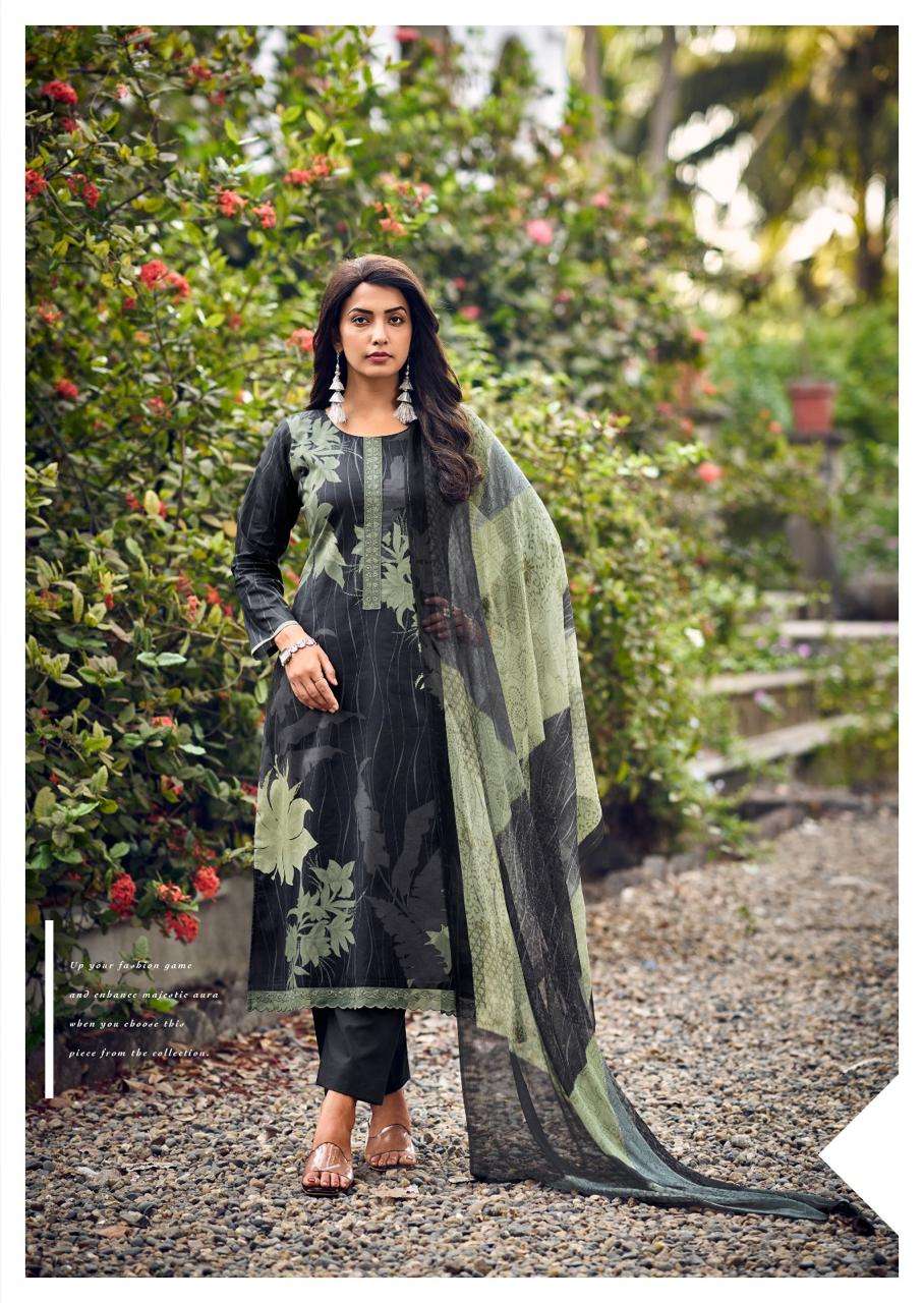 PRM Trends Brisca Lawn Cotton Dress Material - Amrah Wholesale