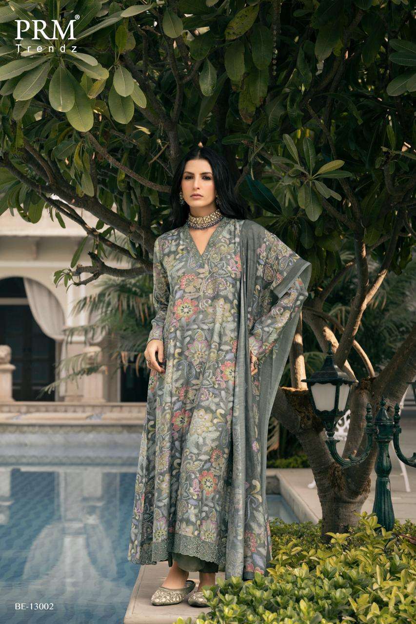 PRM Trendz Bareeha Vol 2 Dress Material Wholesale Catalogue - Amrah Wholesale