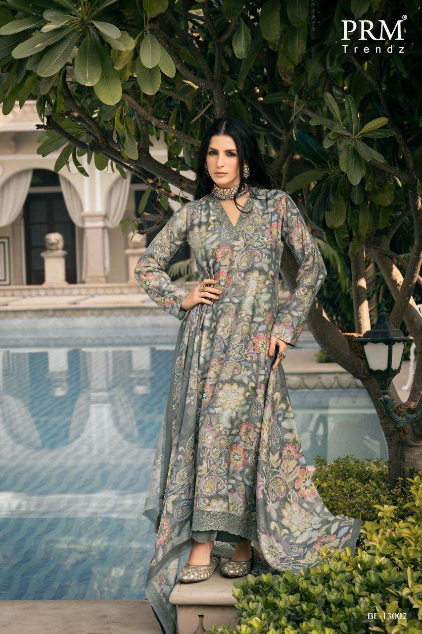 PRM Trendz Bareeha Vol 2 Dress Material Wholesale Catalogue - Amrah Wholesale