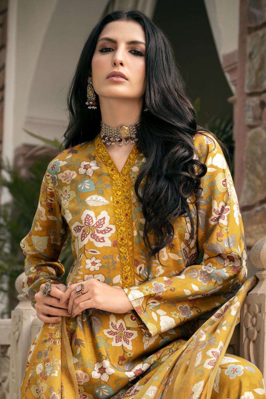 PRM Trendz Bareeha Vol 2 Dress Material Wholesale Catalogue - Amrah Wholesale
