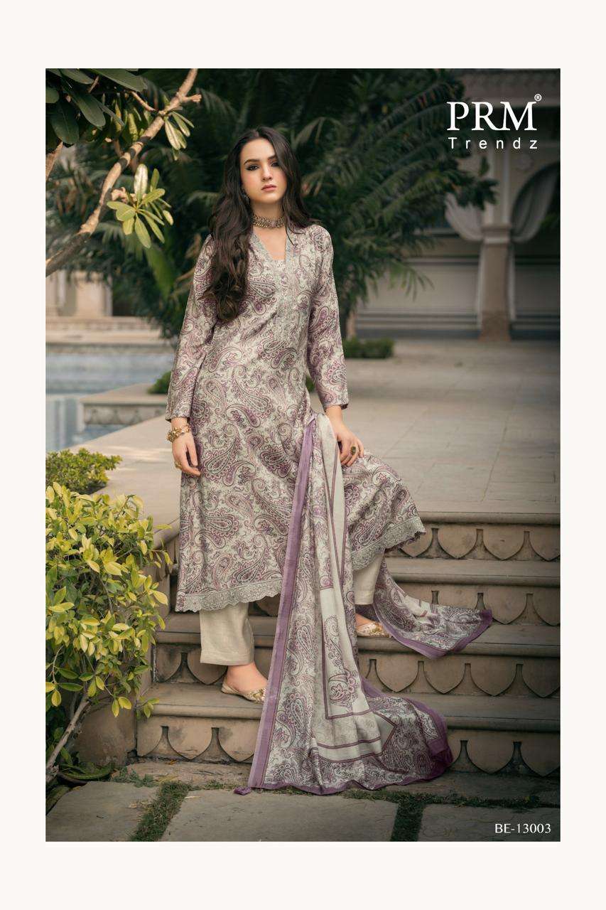 PRM Trendz Bareeha Vol 2 Dress Material Wholesale Catalogue - Amrah Wholesale