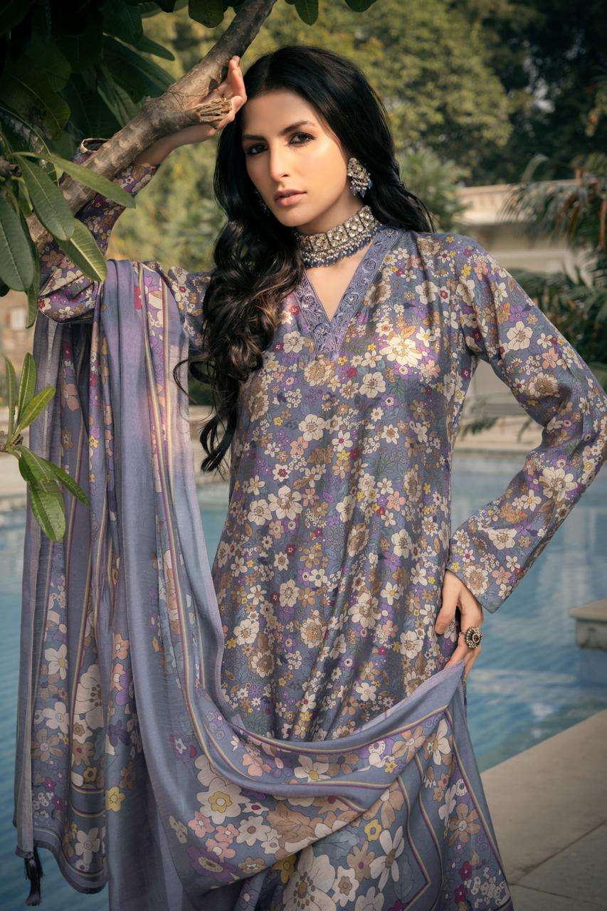 PRM Trendz Bareeha Vol 2 Dress Material Wholesale Catalogue - Amrah Wholesale