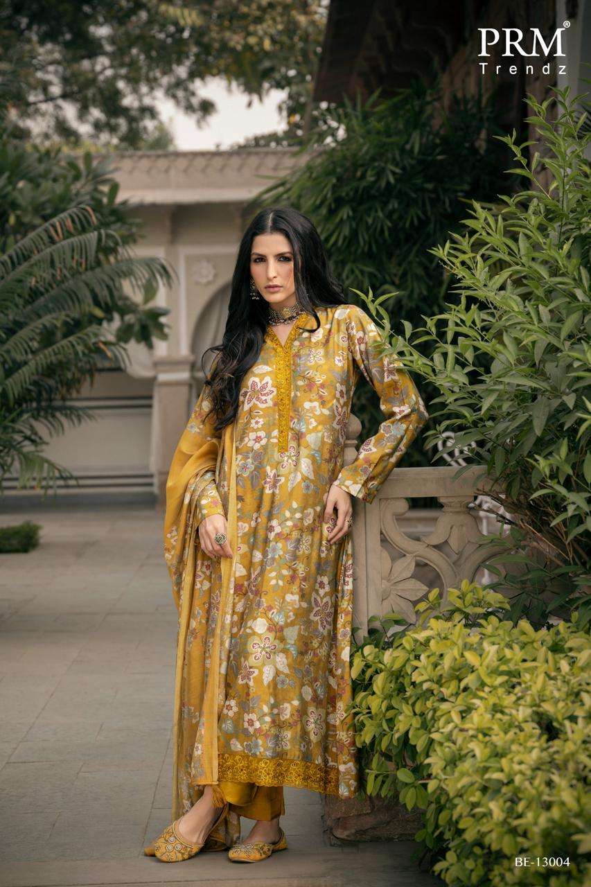 PRM Trendz Bareeha Vol 2 Dress Material Wholesale Catalogue - Amrah Wholesale